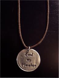 Jehovah rophe necklace