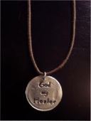 Jehovah rophe necklace