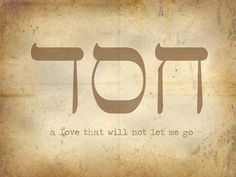 chesed love